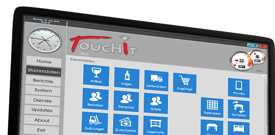 TOUCHIT-Office Edition