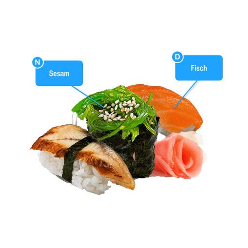 TOUCHIT-Food Description